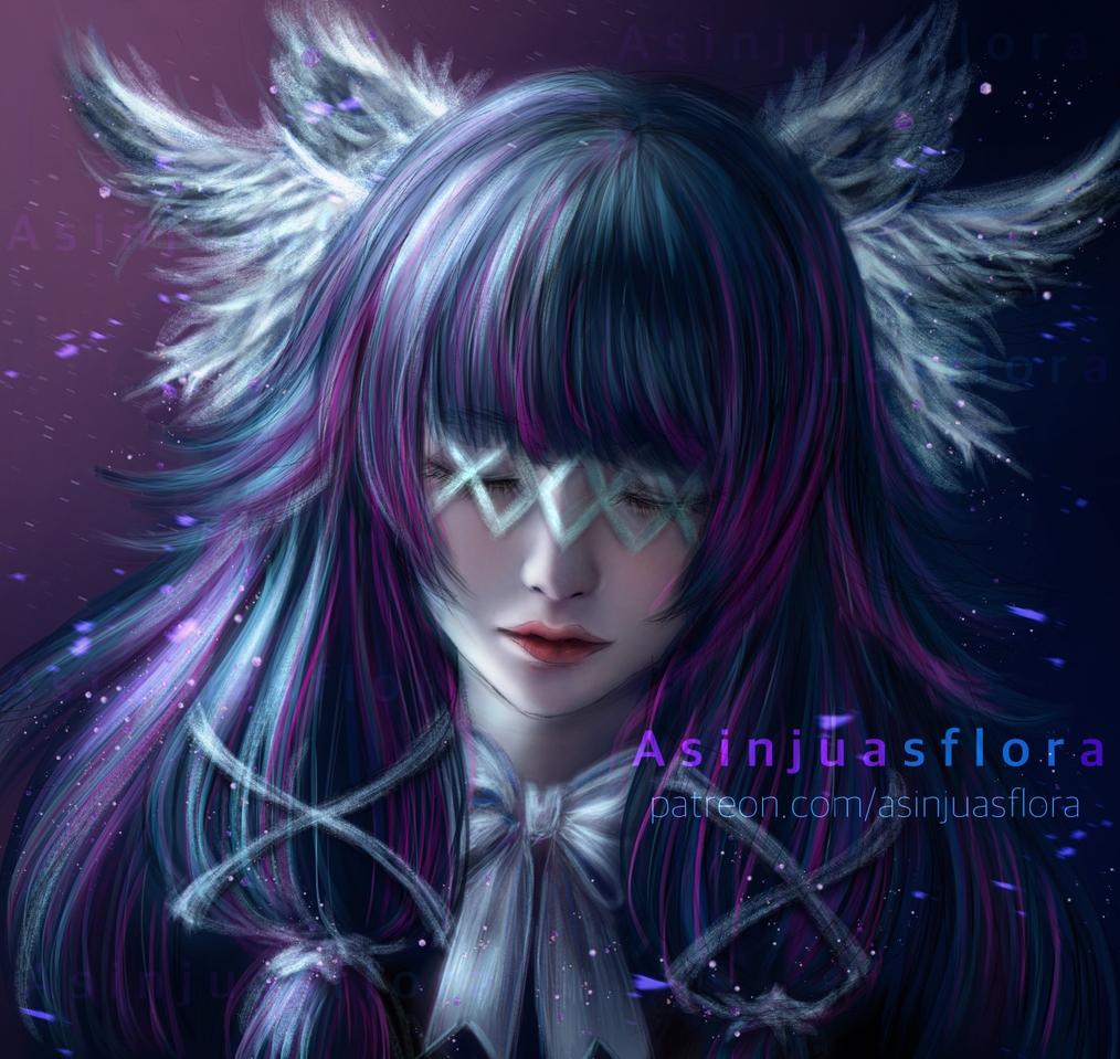 1014x959 Columbina DAMSELETTE Genshin Impact (fatui) Asinjuasflora ART Street