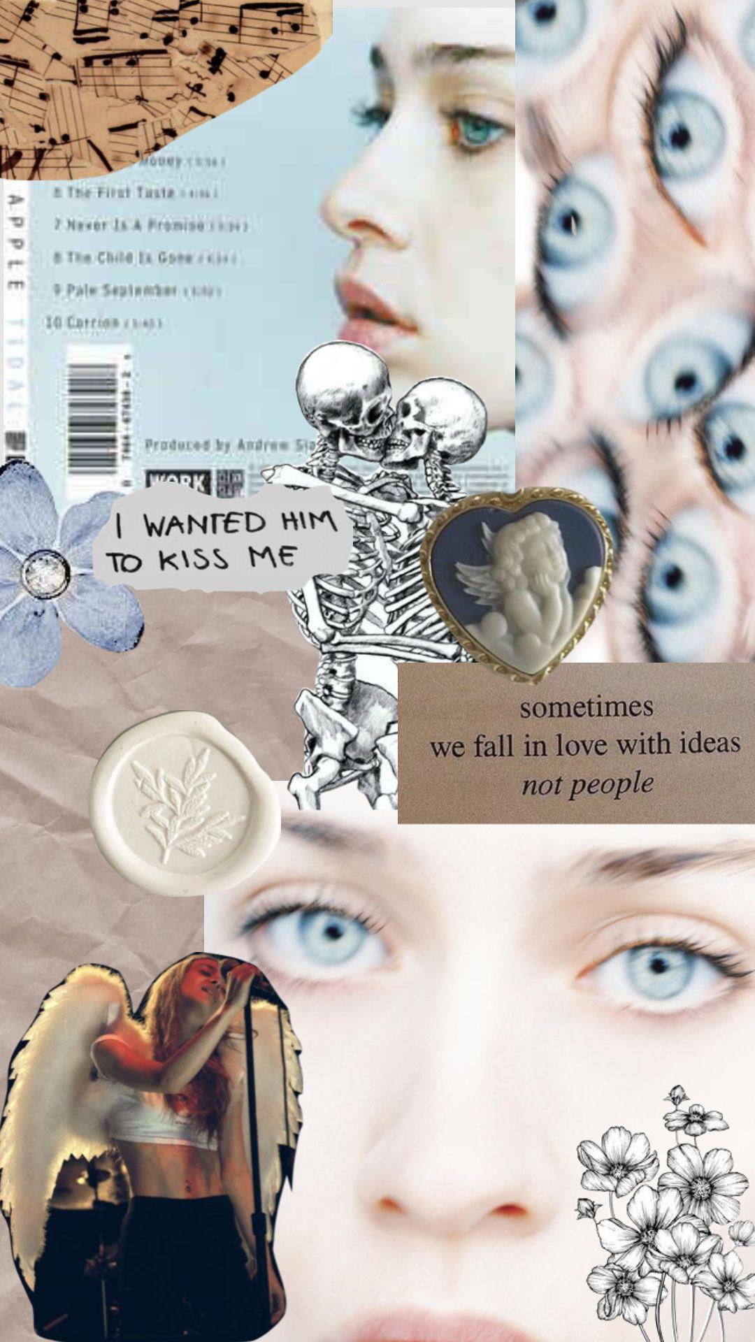 1080x1920 tidal by fiona apple. Apple wallpaper, Apple tattoo, Moonage daydream