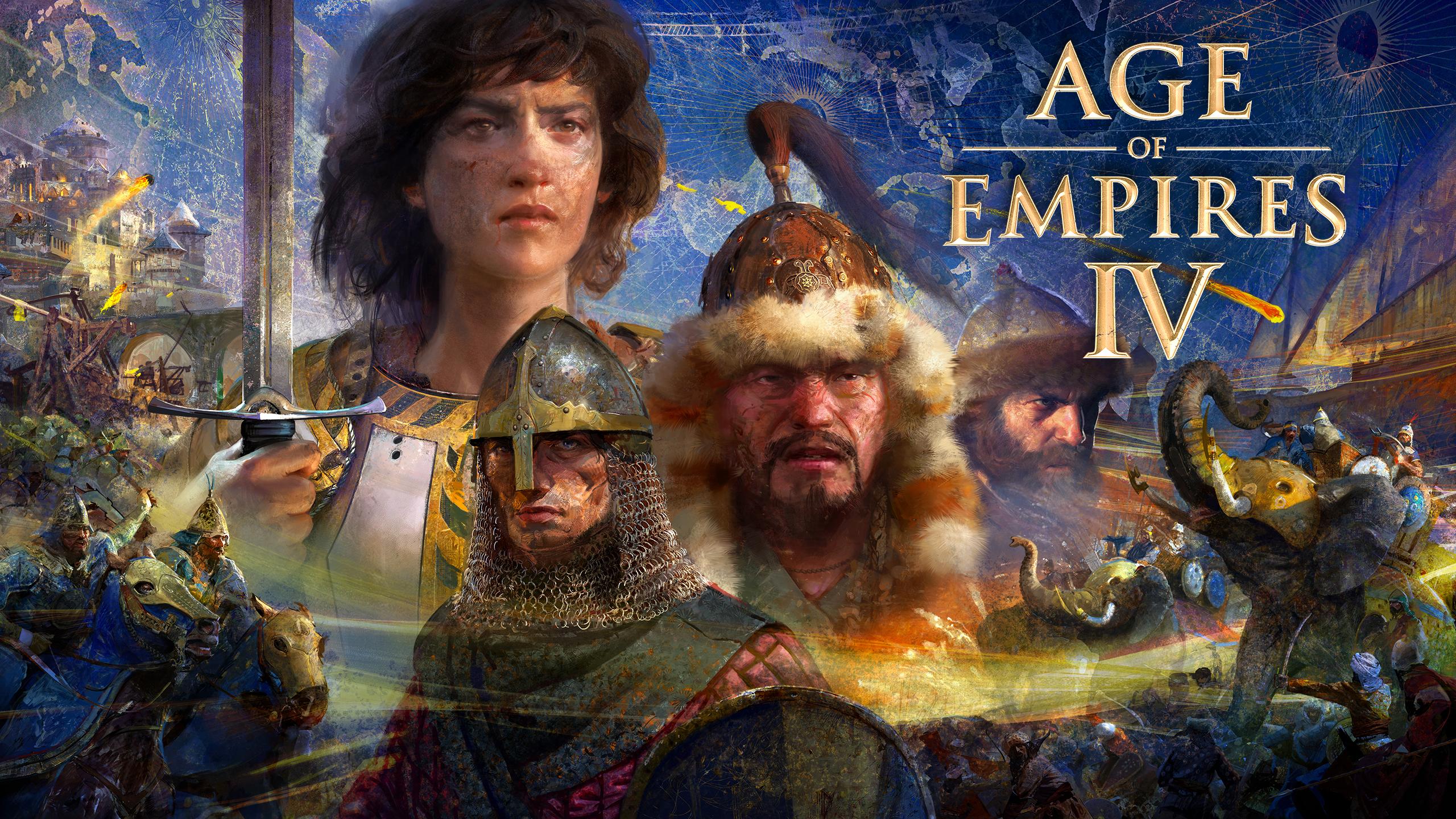 2560x1440 Age Of Empires IV Launching October 28th With Xbox Game Pass For PC, Available For Pre Order Now Of Empires
