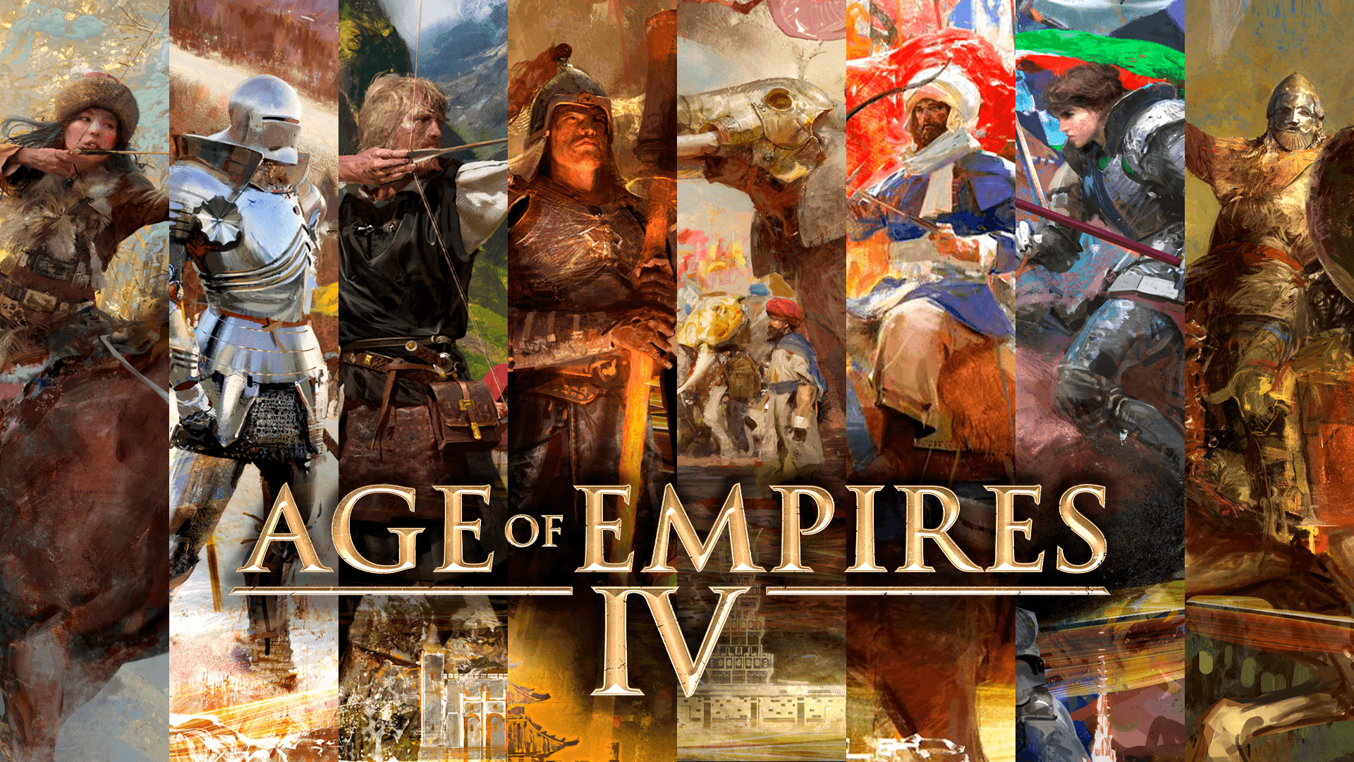 Age of Empires 4 Wallpapers - Top Free Age of Empires 4 Backgrounds ...