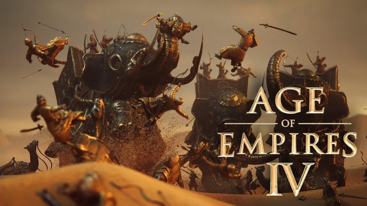 1280x720 Age of Empires IV with Game Pass for PC
