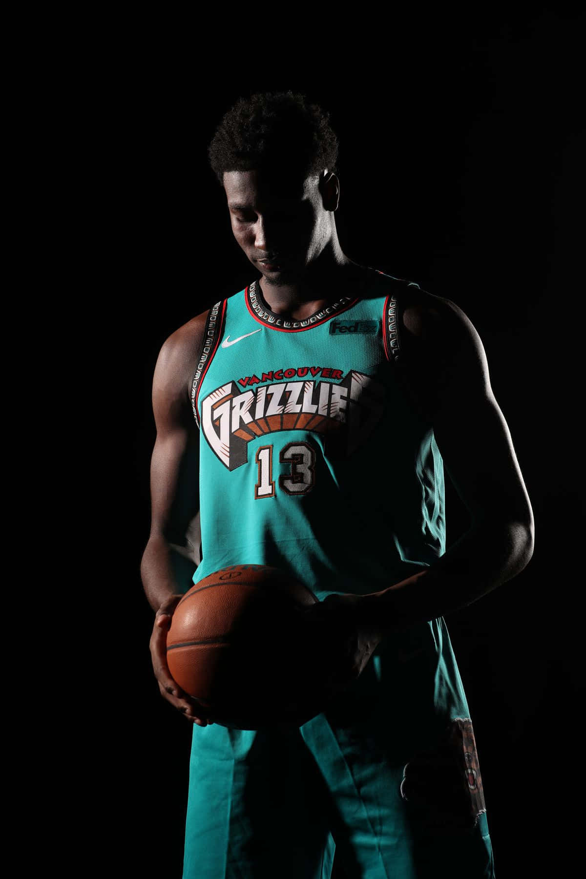 1200x1800 Download Jaren Jackson Jr. Nba Media Day 2019 Wallpaper