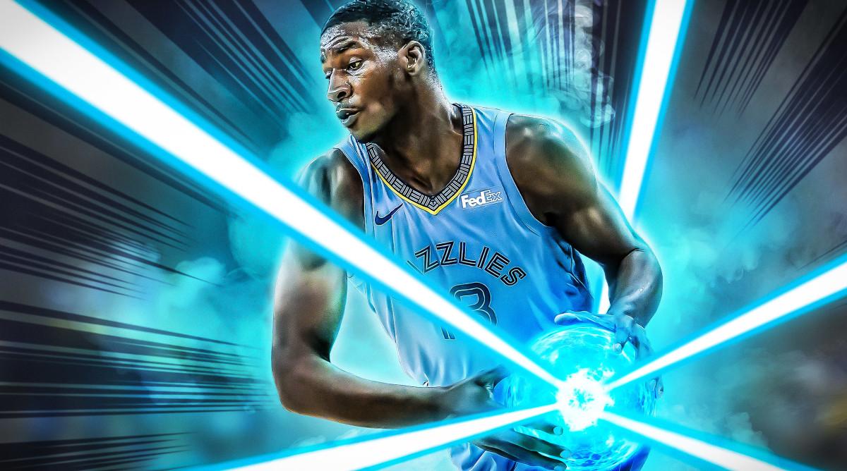 1200x668 Jaren Jackson Jr. leads Grizzlies like Luffy in anime One Piece