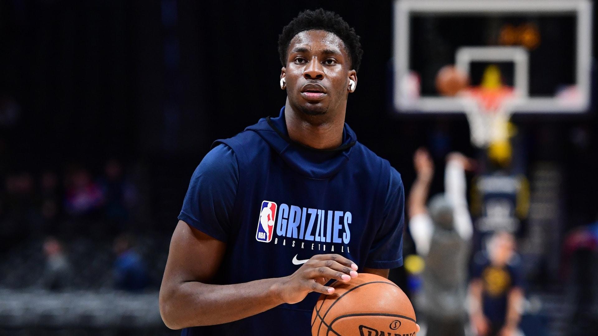 1920x1080 Grizzlies forward Jaren Jackson Jr. out 2 weeks with right knee sprain