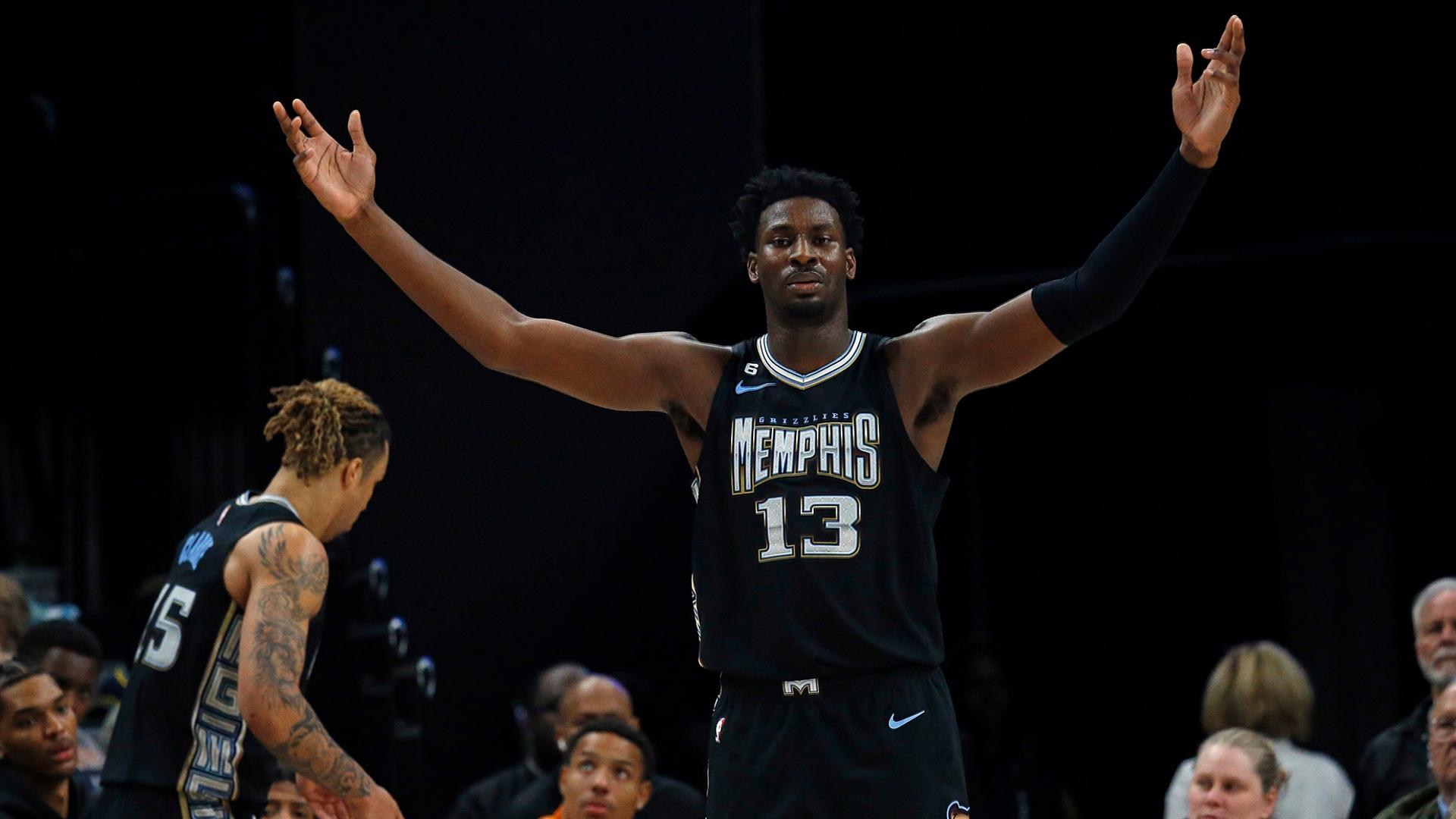 1920x1080 Jaren Jackson Jr. looks primed to soar in absence of key Grizzlies stars