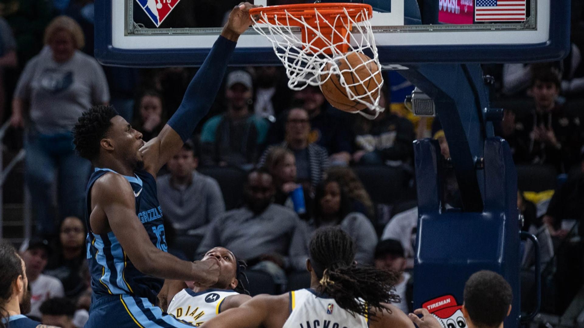 1920x1080 Memphis Grizzlies' Jaren Jackson Jr. hoping to be back
