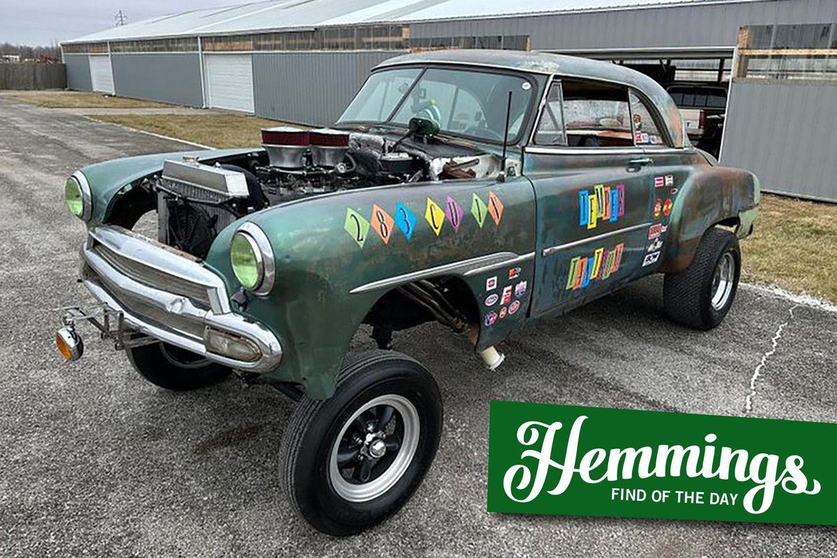 1200x800 It Has The Nose High Stance Of A Gasser, But This 1951 Chevrolet Also Has Plenty Of Rat Rod DNA