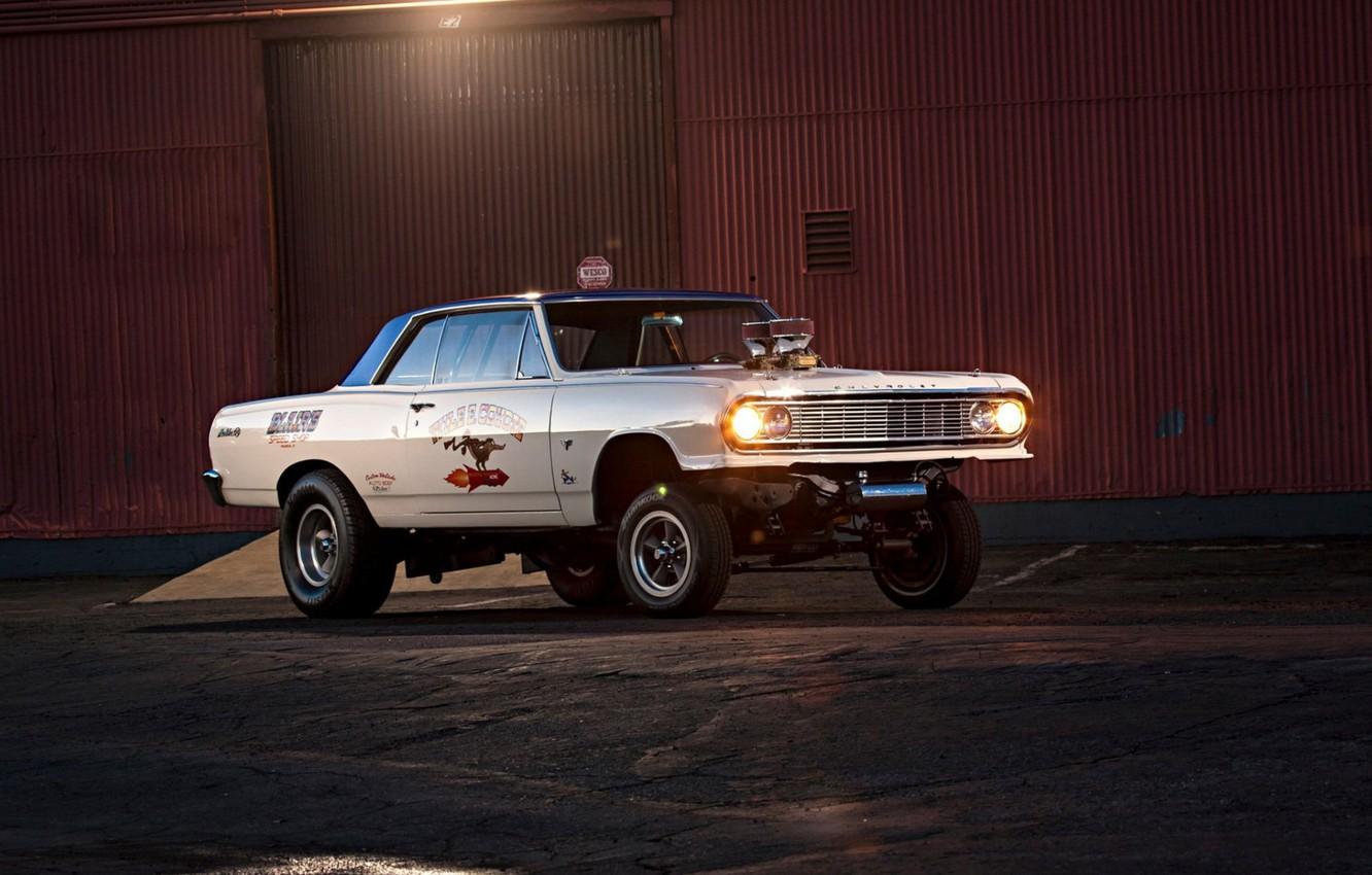 1332x850 Wallpaper Chevrolet, Hot Rod, Chevelle, Race car, Gasser image for desktop, section chevrolet