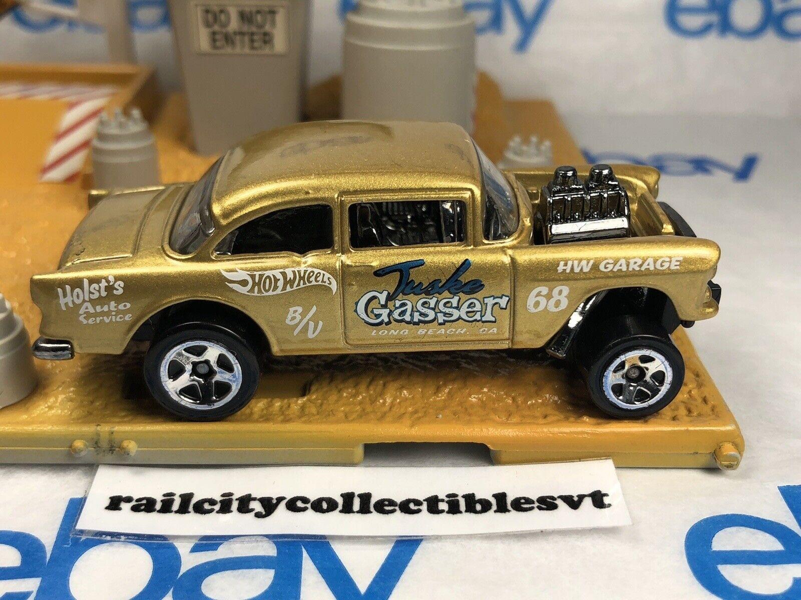 1600x1200 64 Hot Wheels 55 Chevy Gasser TUSKE GASSER Metallic GOLD