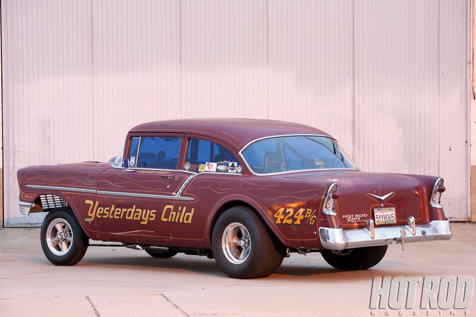 1600x1067 CHEVY 210 GASSER YESTERDAYS CHILD