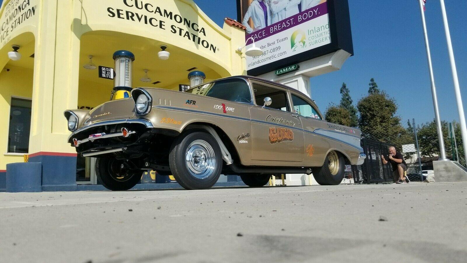 1600x900 Chevrolet Bel Air Is An Award Winning Hand Painted Gasser, It Can Be Yours
