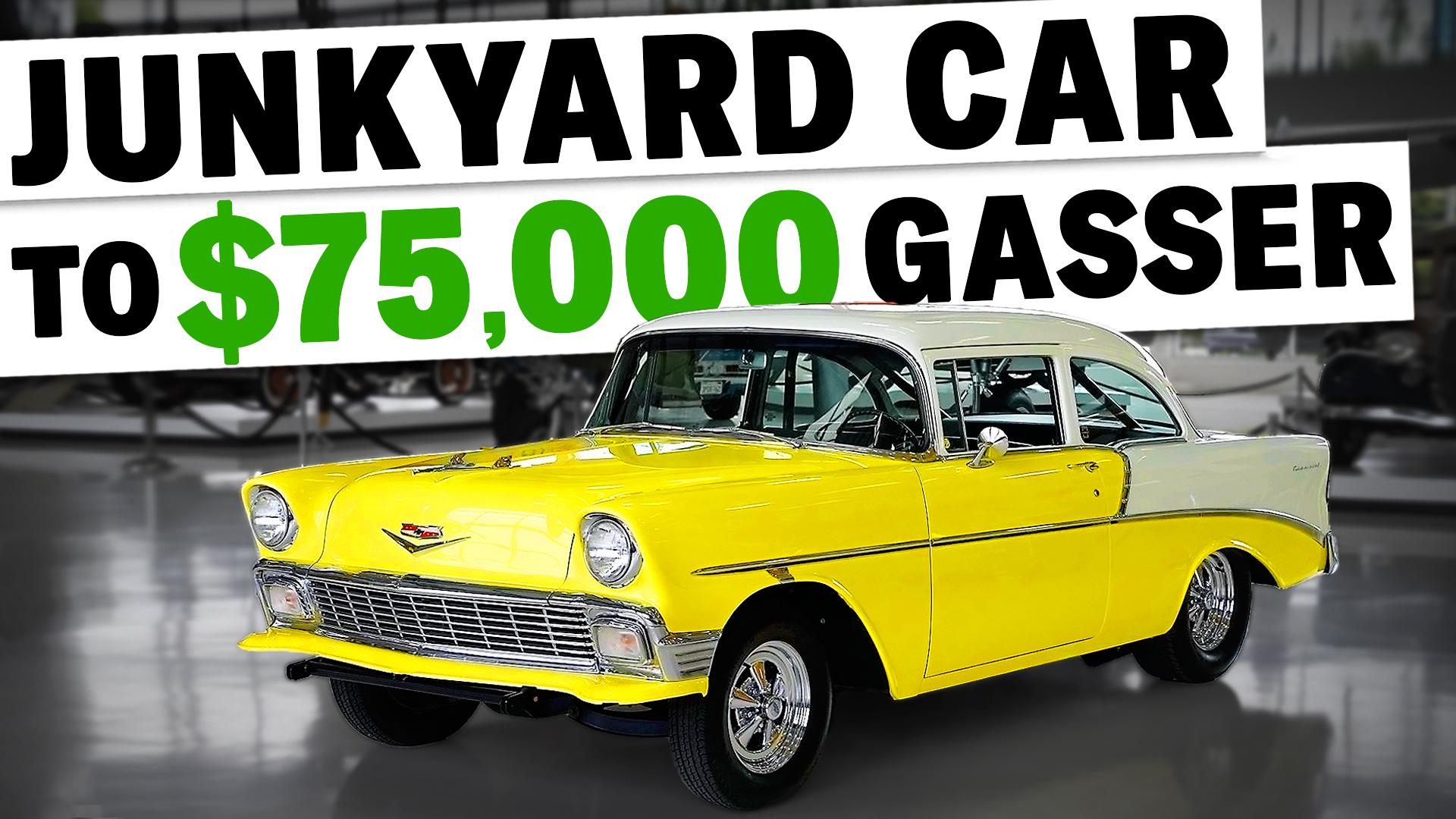 1920x1080 Junkyard Built Chevy Bel Air Gasser is worth $000. The Appraiser. 22