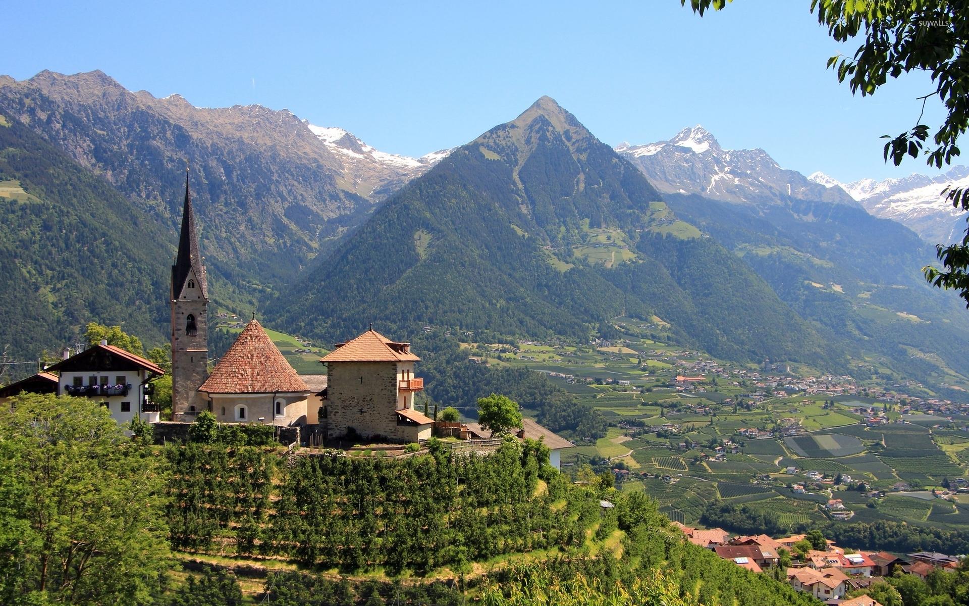 1920x1200 South Tyrol wallpaper wallpaper