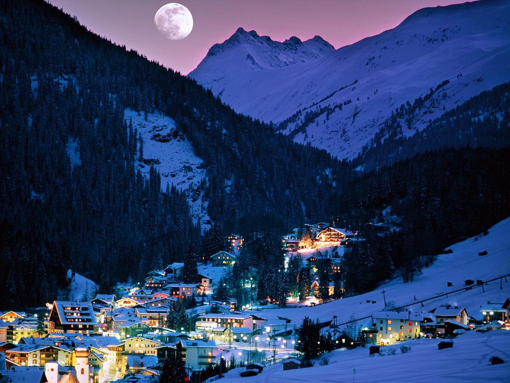 1024x768 St. Anton am Arlberg, Tirol, Austria
