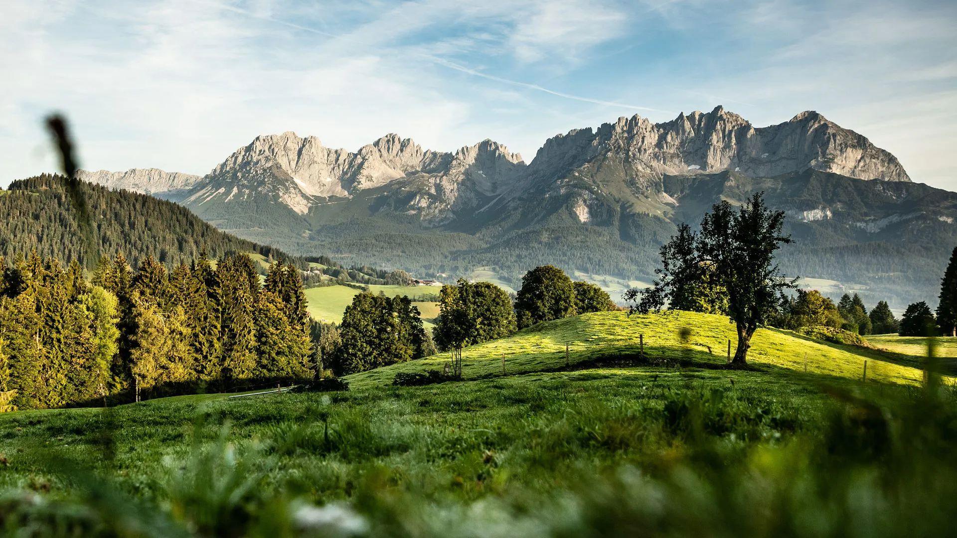 1920x1080 St. Johann in Tirol region • Kitzbühel Alps