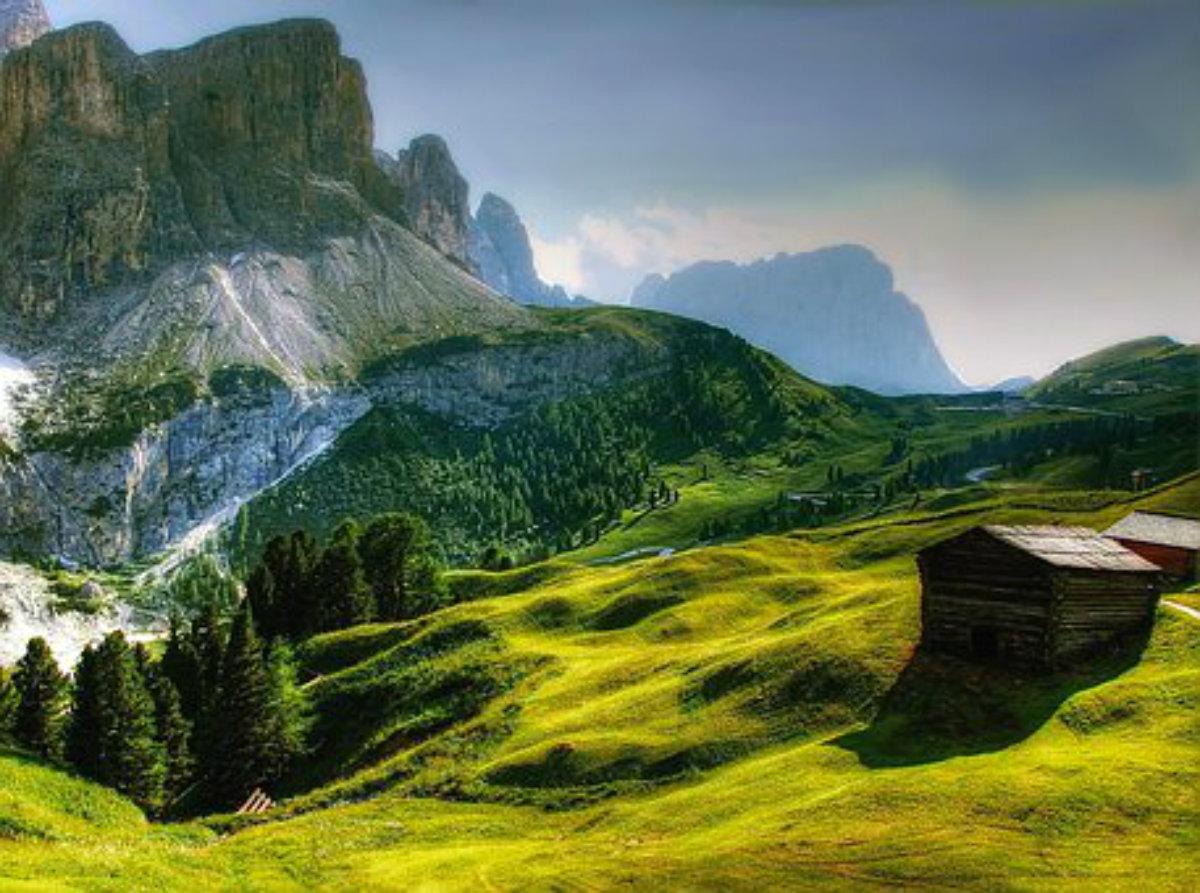 1200x893 Hiking in Tyrol. Tirol, Austria