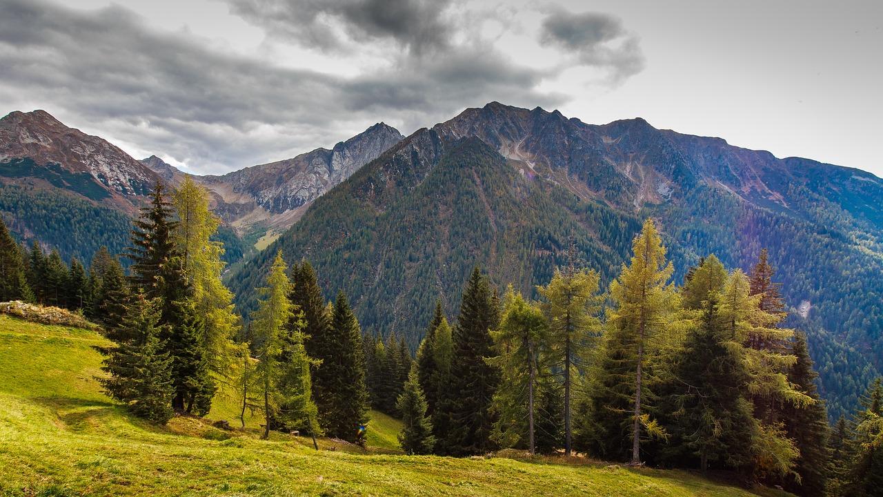 1280x720 South Tirol Austria Mountains