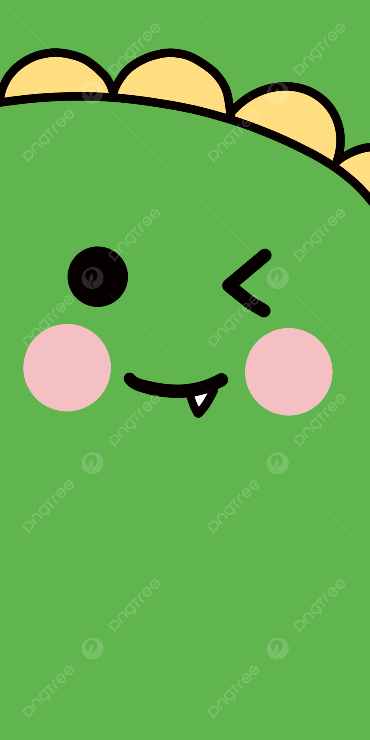 1200x2400 Cute Dinosaur Mobile Wallpaper Background Wallpaper Image For Free Download