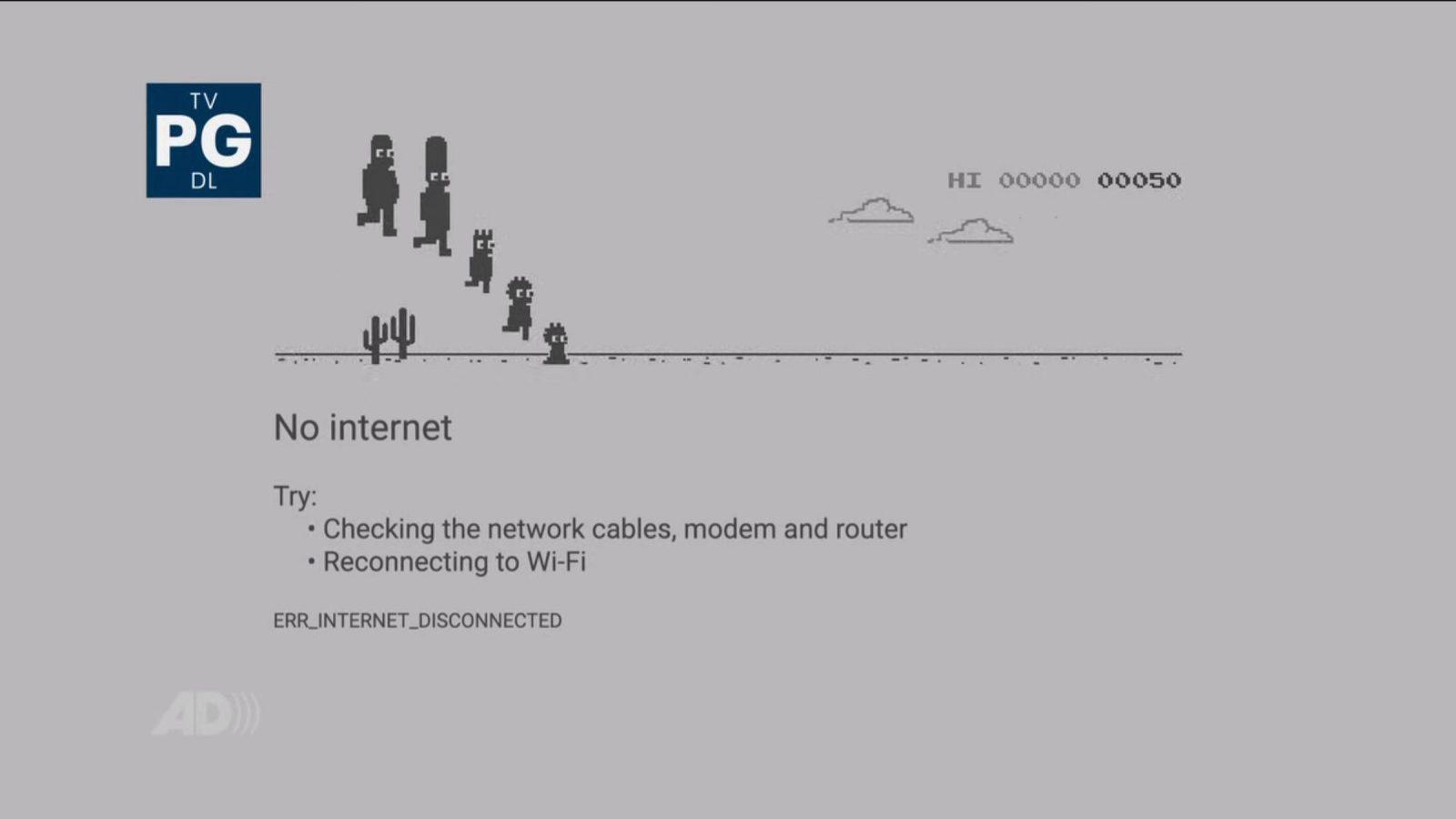 1600x900 The Simpsons' 'couch gag' pays tribute to Chrome Dino game