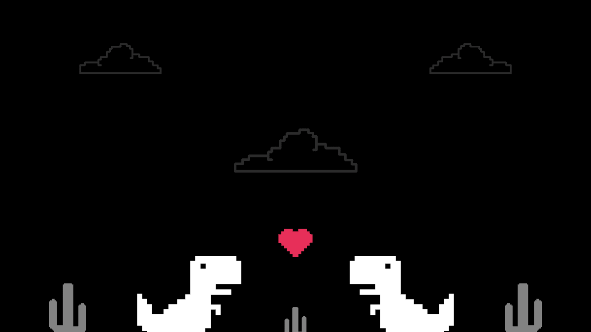 Dino Game Wallpapers Top Free Dino Game Backgrounds WallpaperAccess