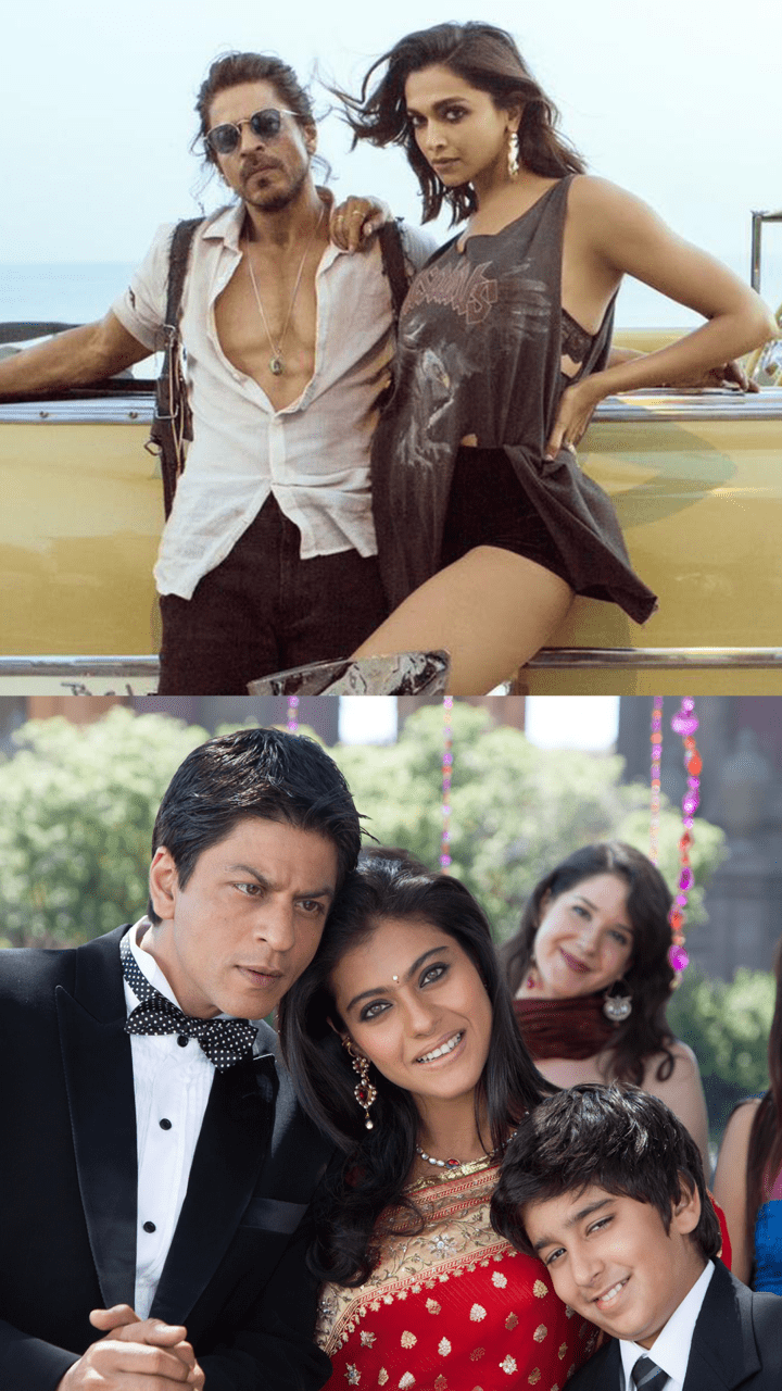 720x1280 From 'Pathaan' To 'My Name Is Khan'; Shah Rukh Khan's Highest Grossing Films Of All Time