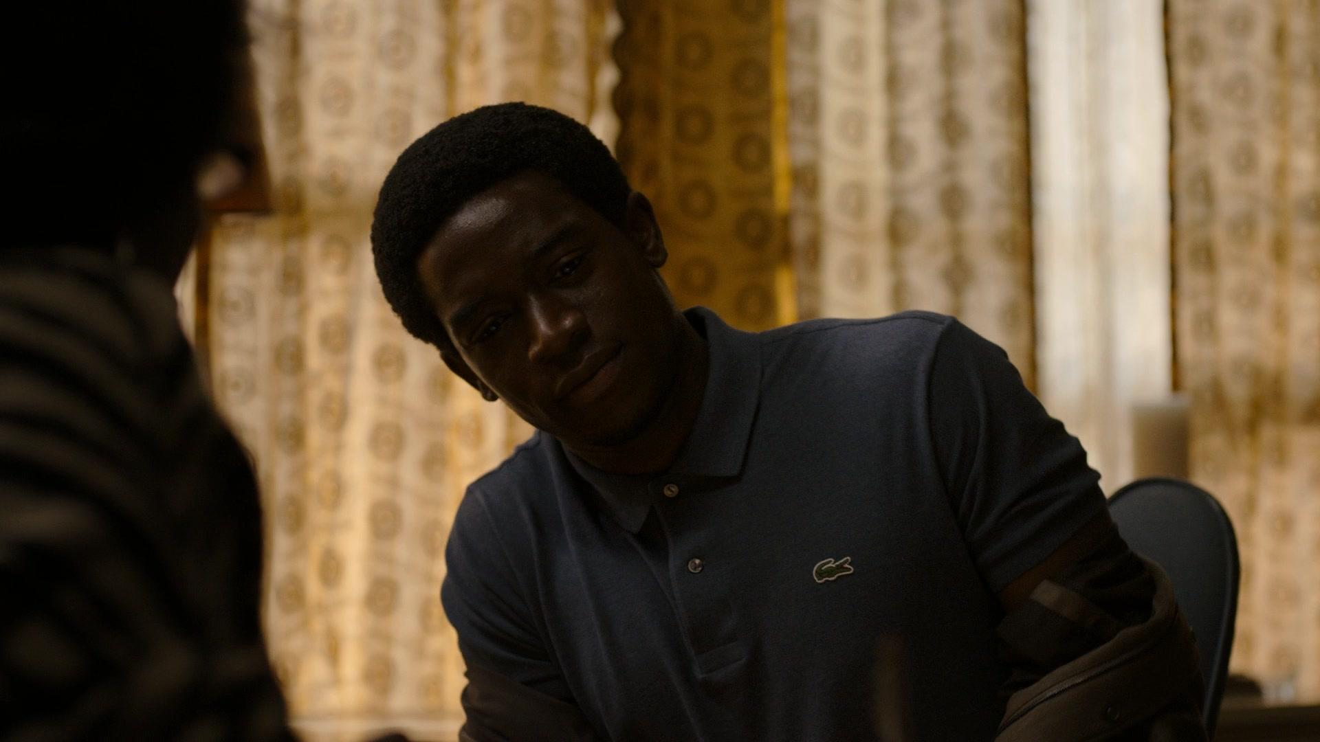 1920x1080 Lacoste Polo Shirt Of Damson Idris As Franklin Saint In Snowfall S04E07 Through A Glass, Darkly (2021)