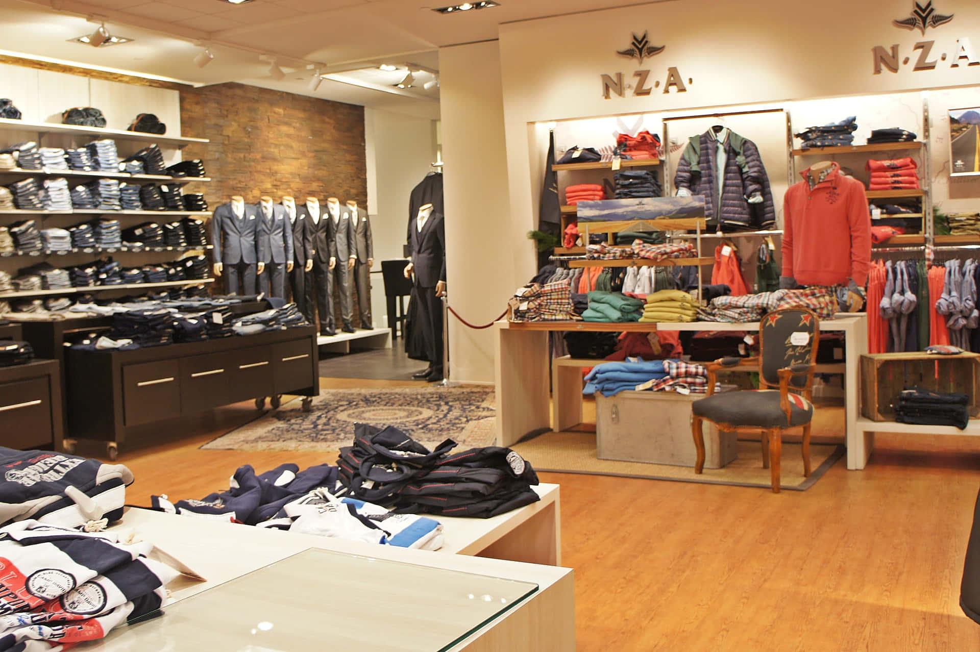1920x1278 Download Clothing Store In Shopping Mall Picture