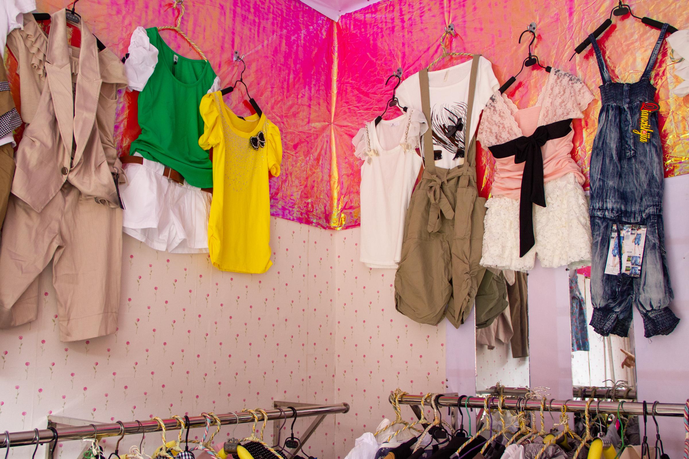 2400x1600 Inside Wu Yudong's clothes shop in Oldtown Liping by Marie Anna Lee