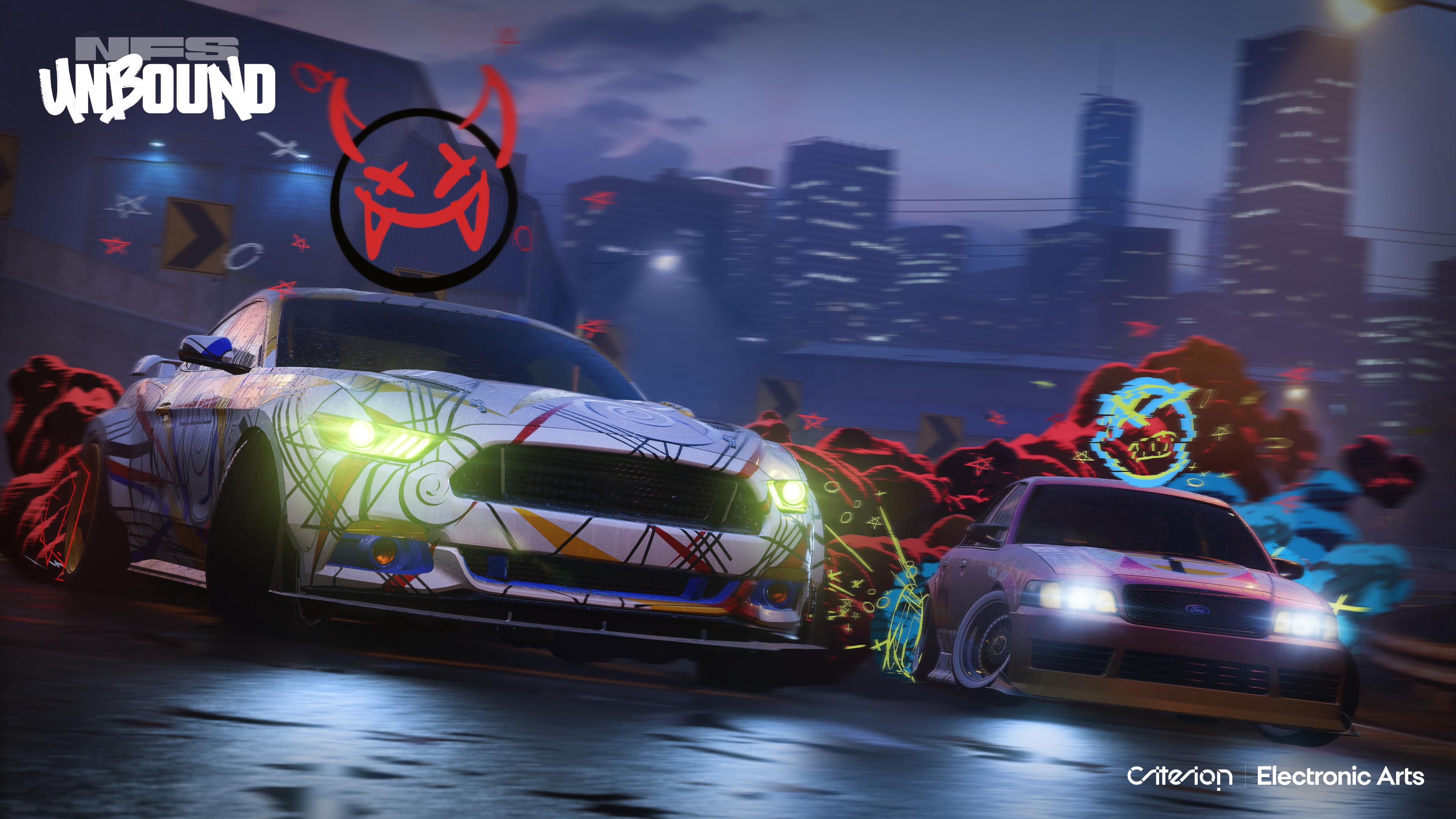 3840x2160 Need For Speed Unbound Wallpaper
