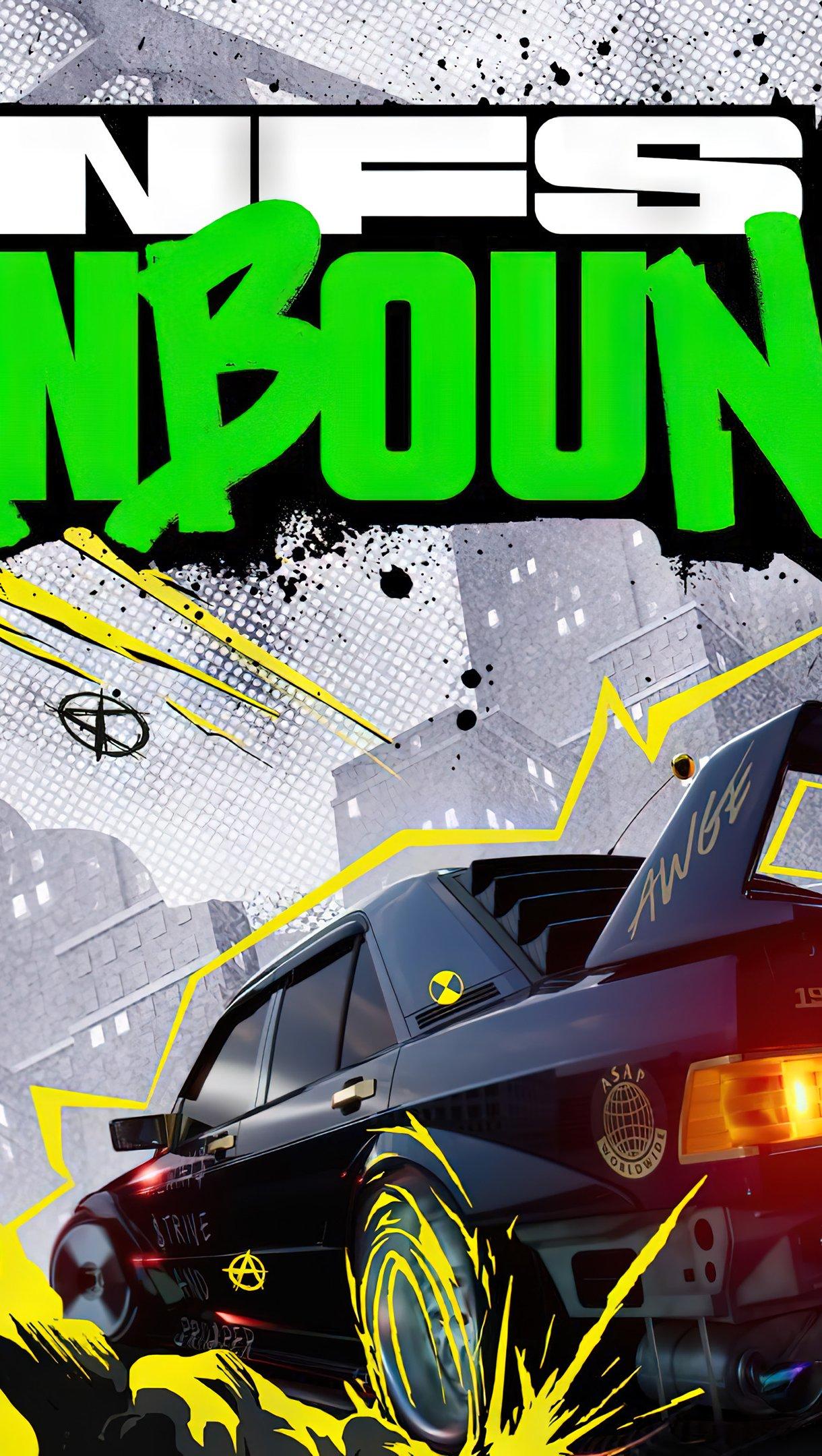 1220x2160 Need for Speed Unbound Wallpaper 4k Ultra HD