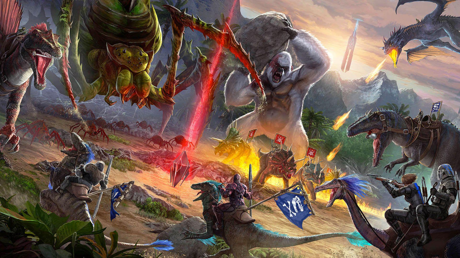 1920x1080 ARK Survival Evolved Wallpaper in Ultra HDK