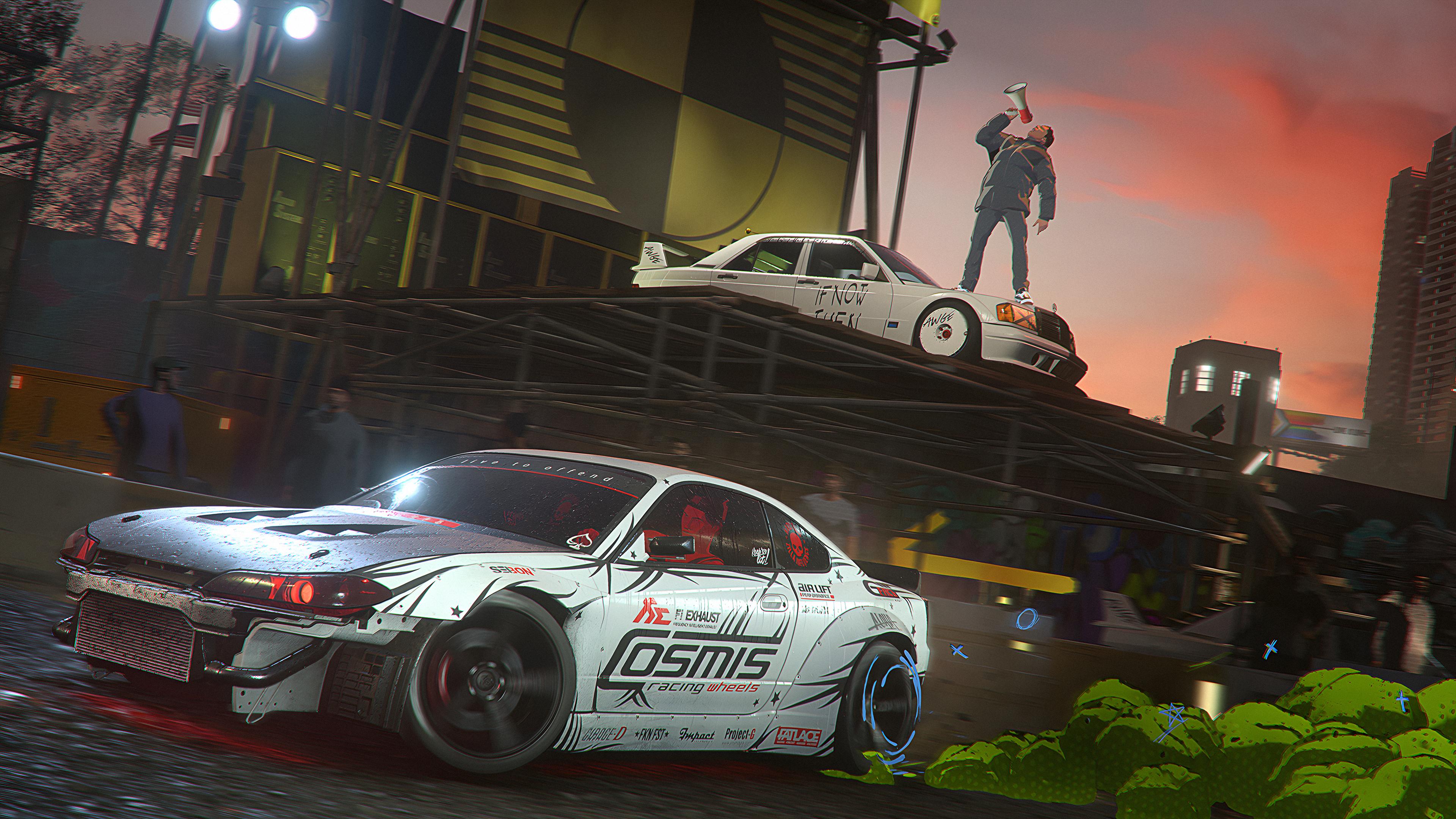 3840x2160 Need For Speed Unbound Need For Speed 4K Criterion Games EA Games Car Video Games Wallpaper:3840x2160