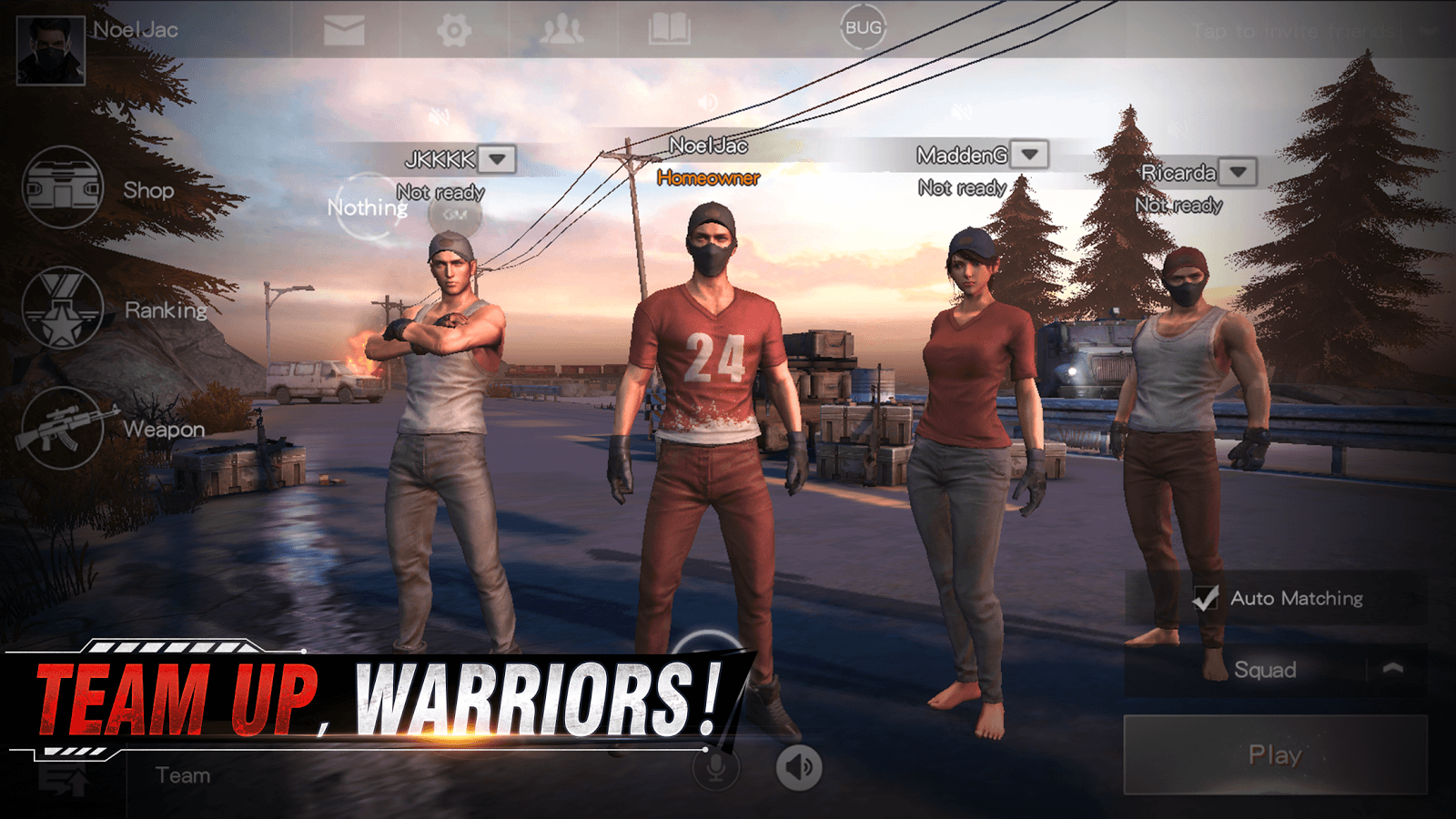 1600x900 RULES OF SURVIVAL Wallpaper