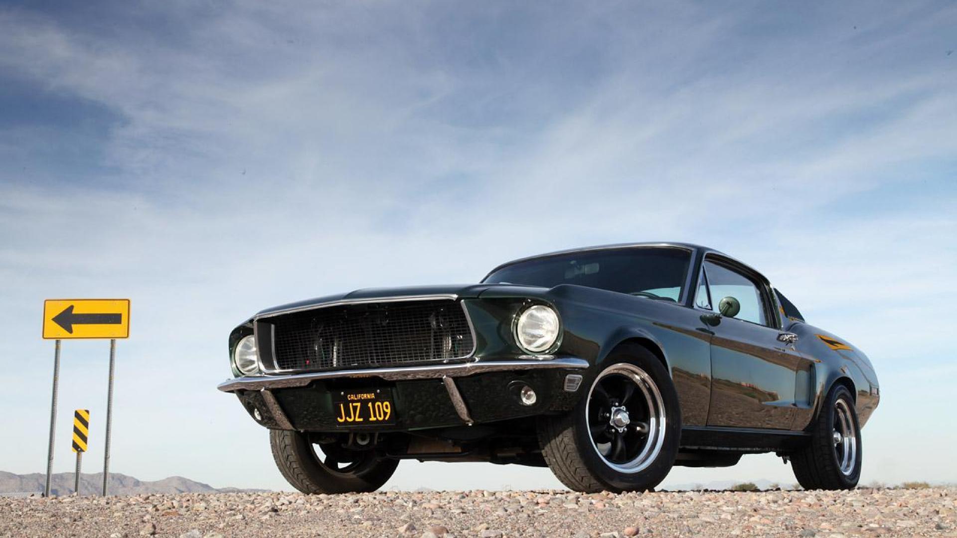 1920x1080 Mustang Wallpaper