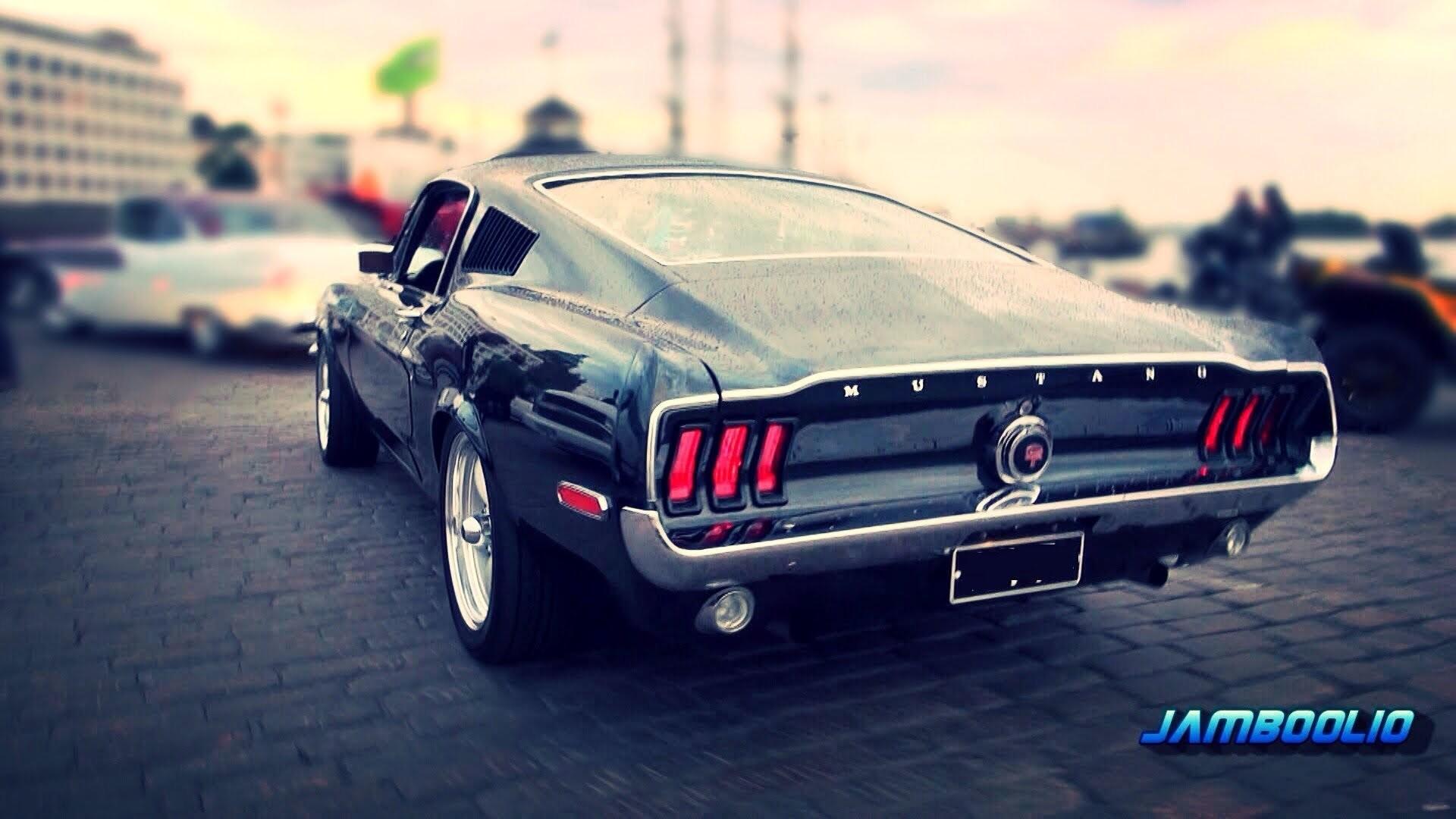 1920x1080 Mustang Wallpaper