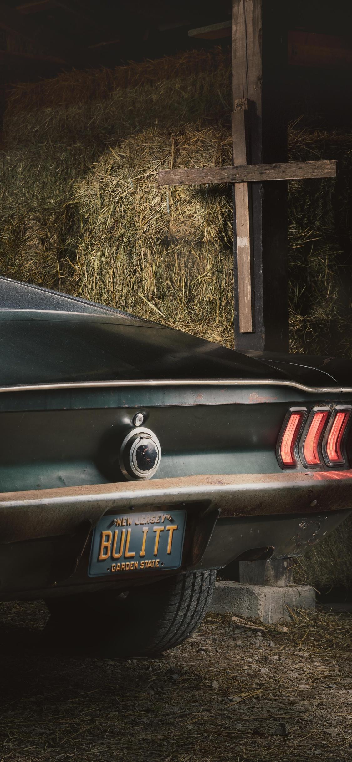1125x2436 Mustang GT Fastback 8k Rear iPhone XS, iPhone iPhone X HD 4k Wallpaper, Image, Background, Photo and Picture