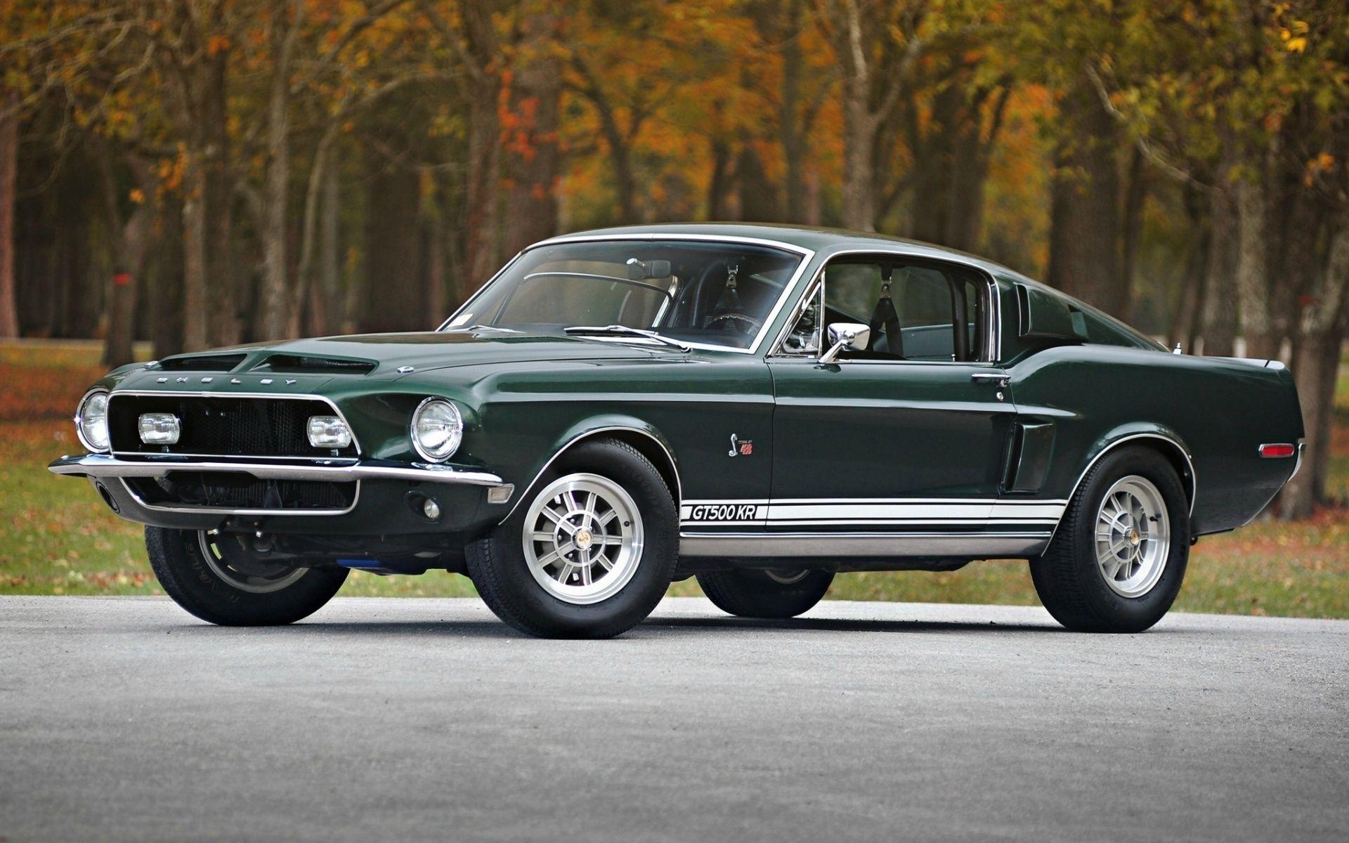 1920x1200 Mustang Wallpaper