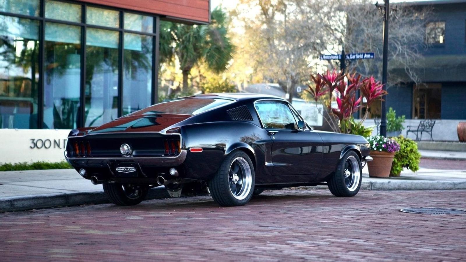 1600x900 You Can Buy A Brand New 1968 Ford Mustang, But It Isn't Cheap