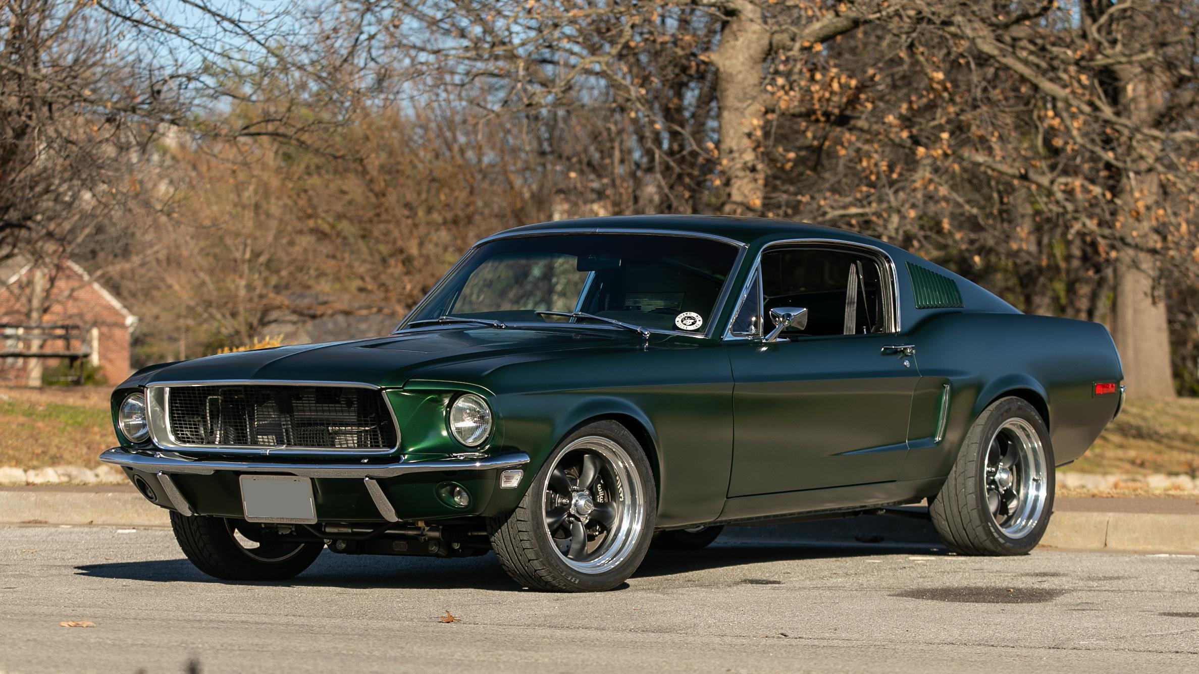 1968 Mustang Fastback Wallpapers - Top Free 1968 Mustang Fastback ...