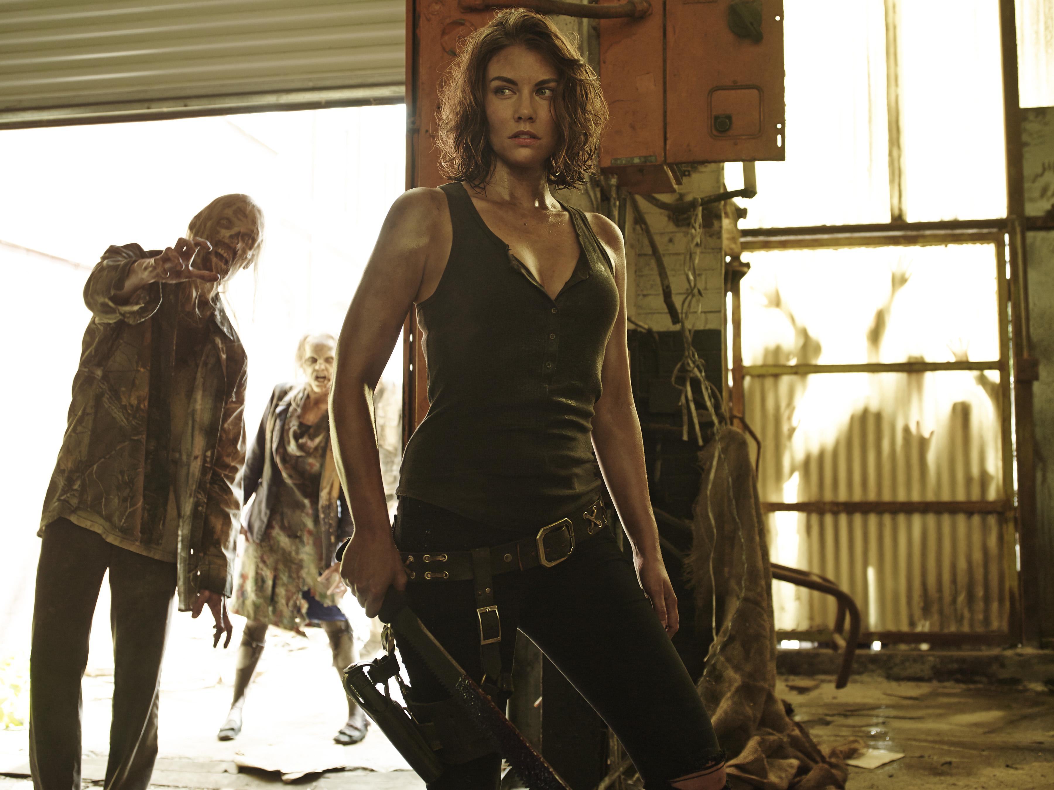 3600x2700 Download Maggie Greene Lauren Cohan TV