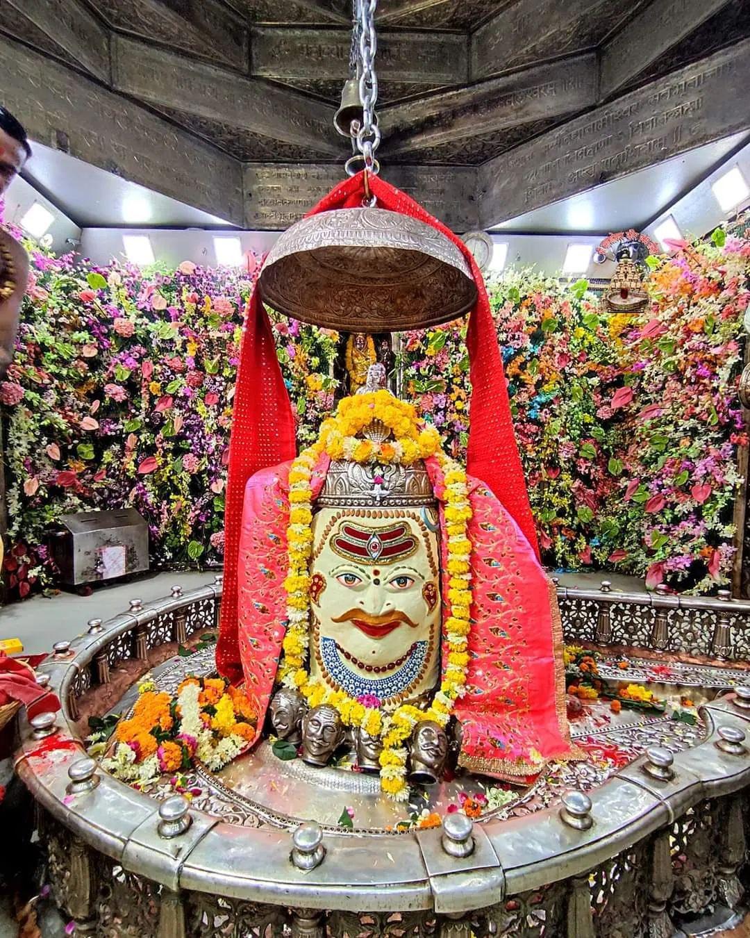 1080x1350 Raghu. Shree Mahakaleshwar Jyotirlinga in Ujjain, Madhya Pradesh