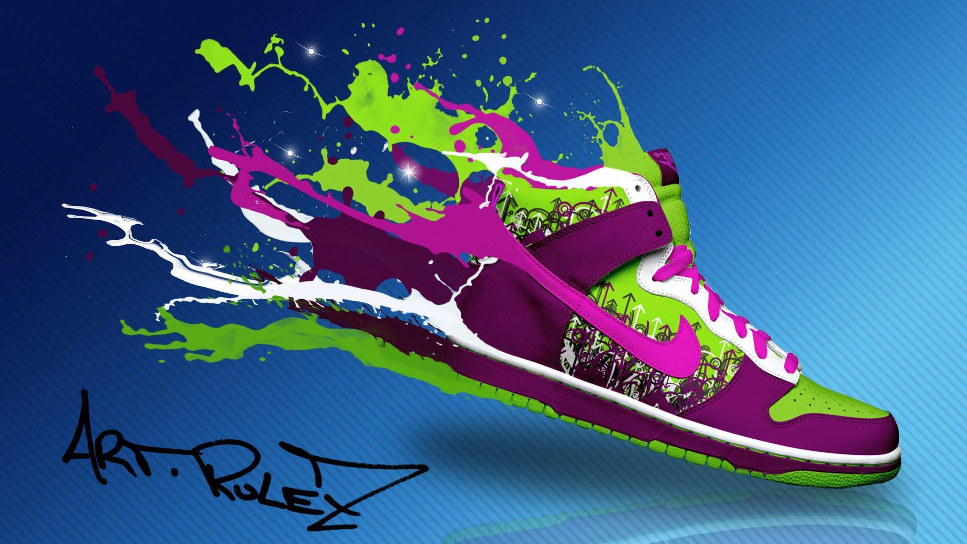 1920x1080 Cool Shoe Background HD Free download
