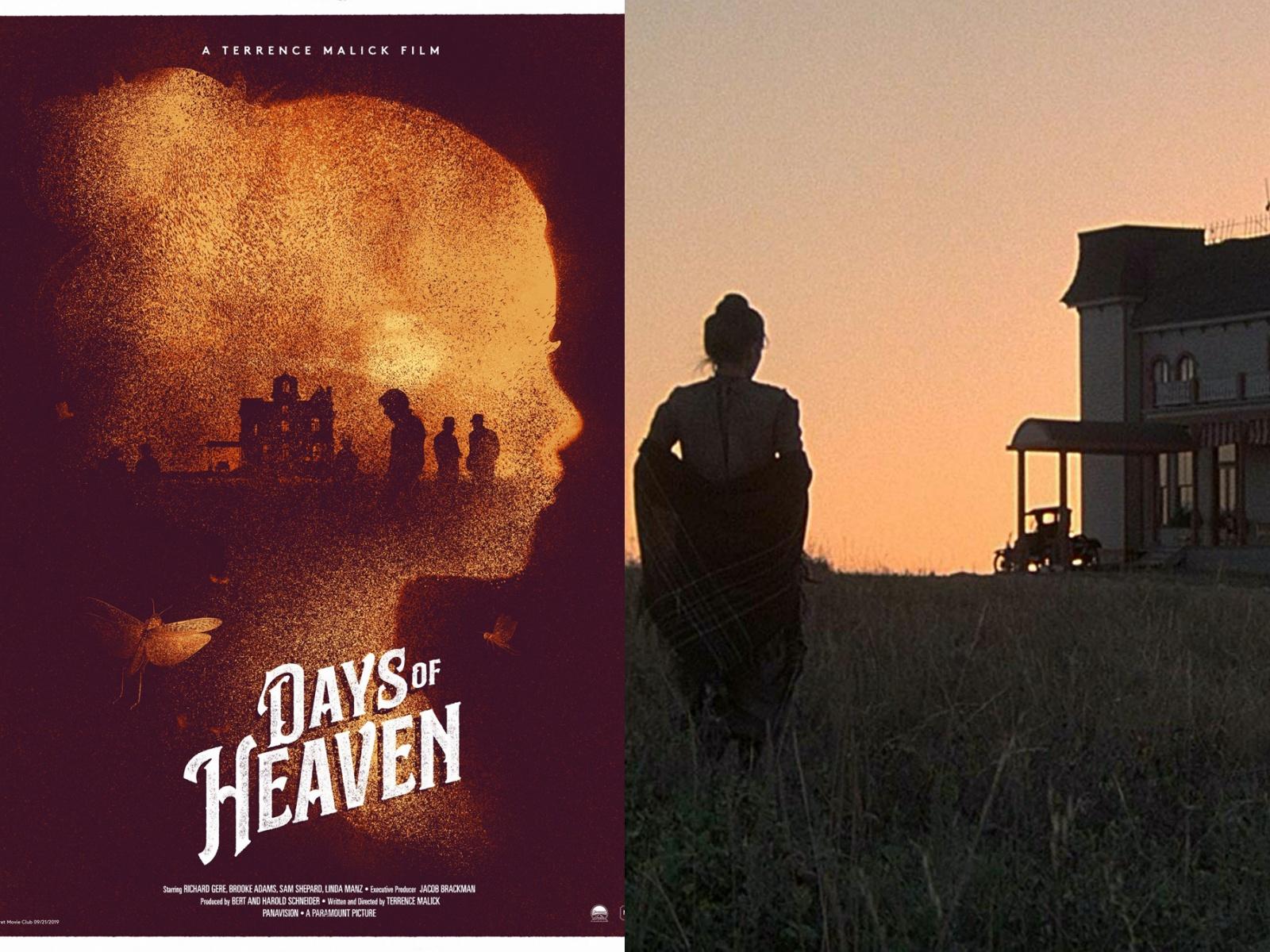 1600x1200 Secret Movie Club STORE CINEMA &amp; SALE SERIES: DAYS OF HEAVEN ( dir by Terrence Malick, USA; poster design All poster sales go to our Summer 2020
