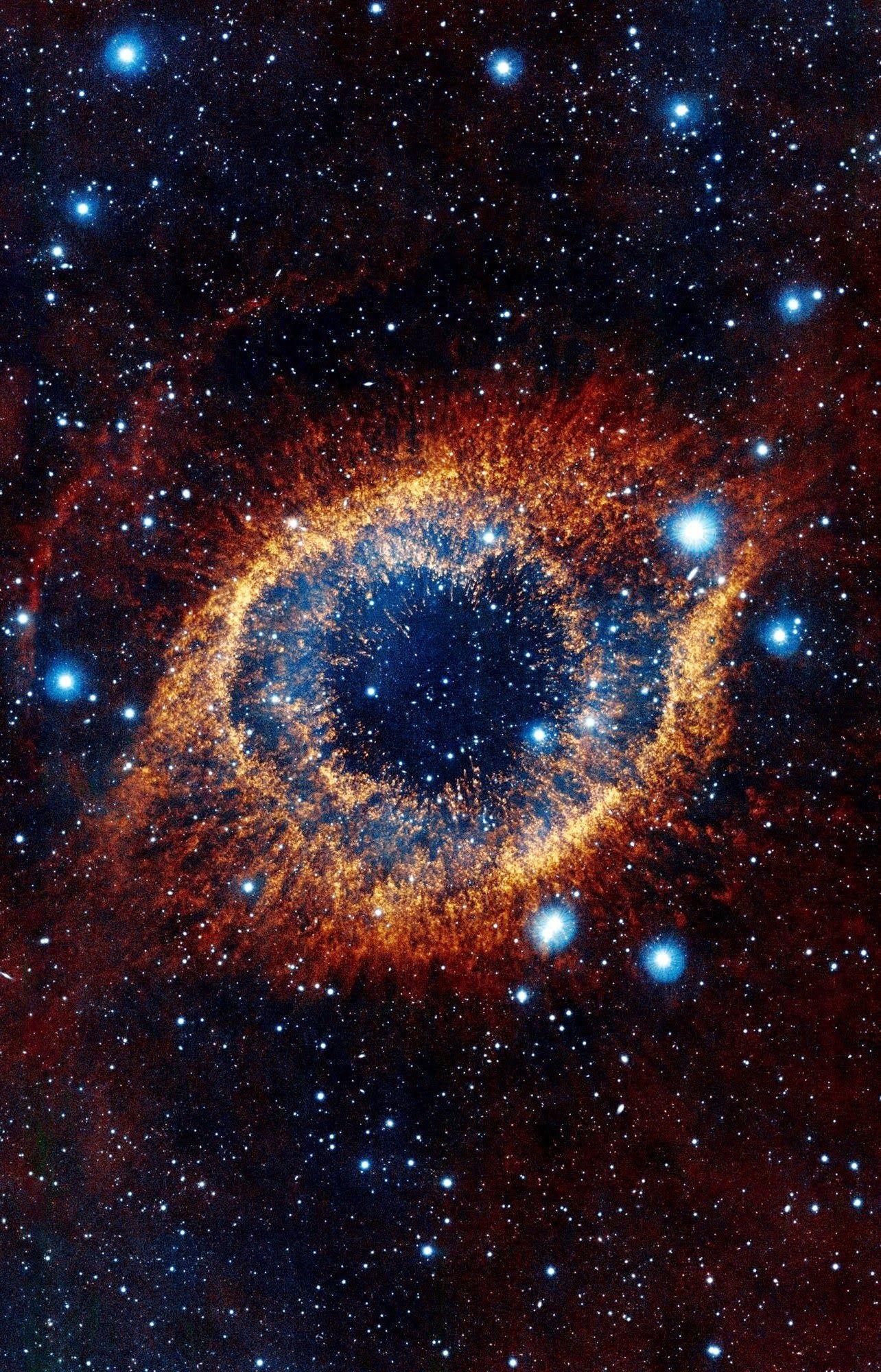 1284x2000 A dying star is throwing a cosmic tantrum in this combined image