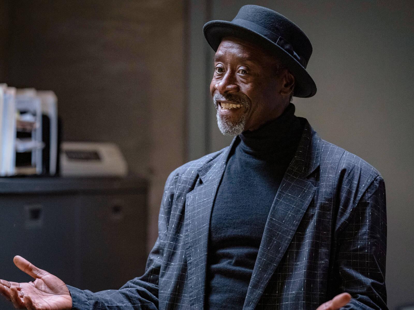 Don Cheadle Wallpapers - Top Free Don Cheadle Backgrounds - WallpaperAccess