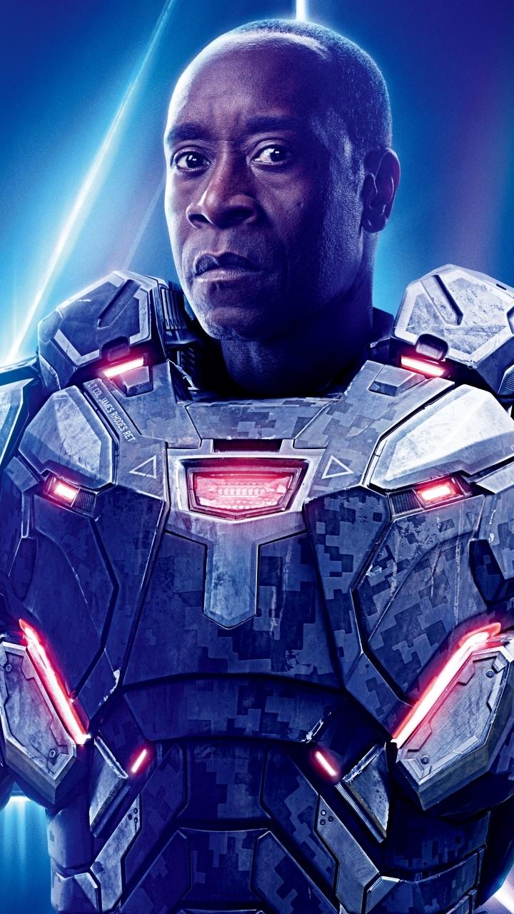 720x1280 Wallpaper / Movie Avengers: Infinity War Phone Wallpaper, Don Cheadle, War Machine, 720x1280 free download
