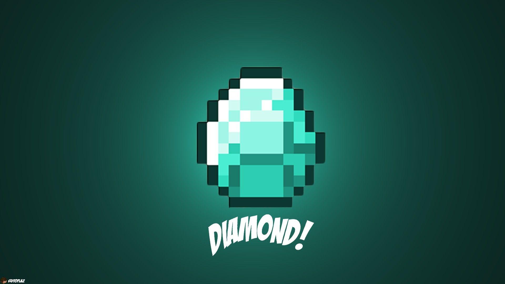 1920x1080 Minecraft Diamond Image HD Wallpaper