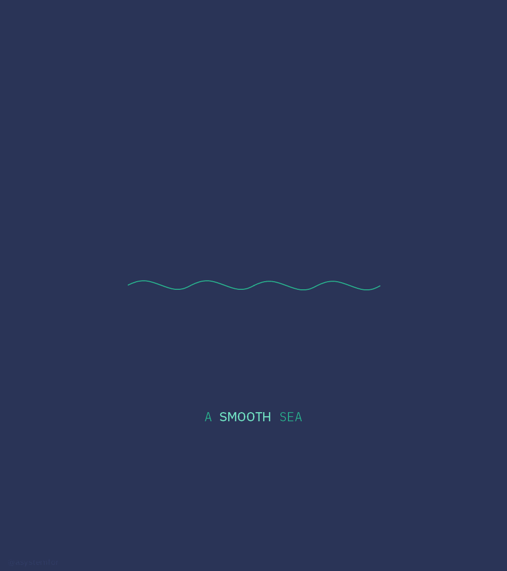 1000x1125 a system for smooth sea never made a skilled sailor