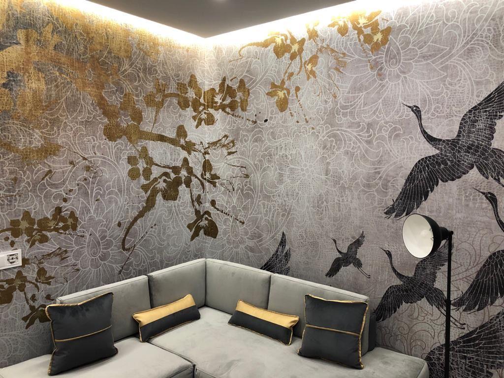 Paintable Wallpaper Is the 2023 Home Trend That's All About Personalization