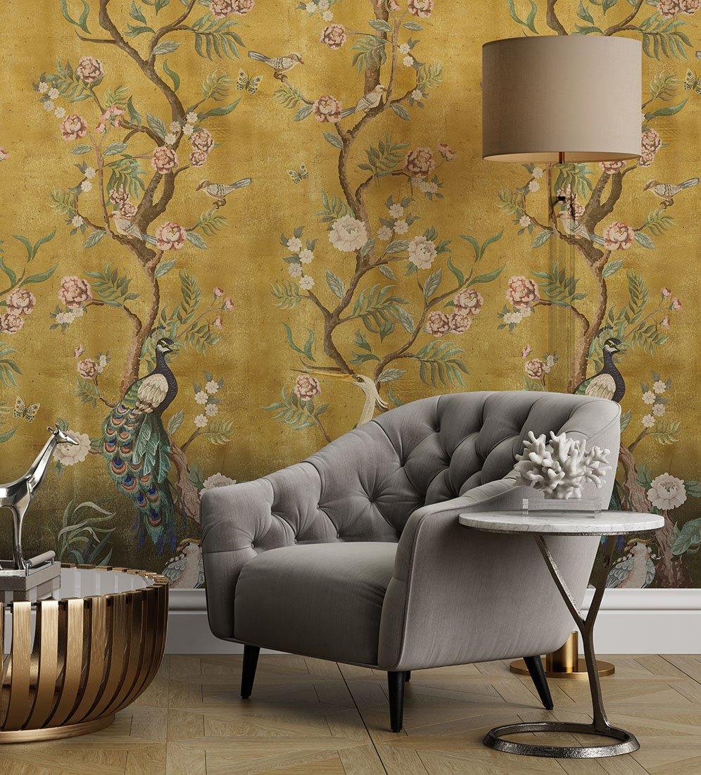 996x1101 Living Rooms (with wallpaper & more): How to Style Them™